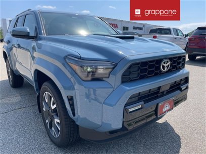 New 2025 Toyota 4Runner TRD Sport