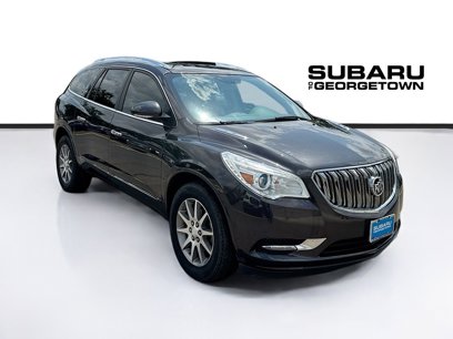 Used 2017 Buick Enclave Convenience