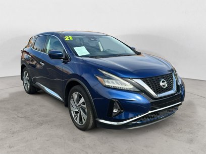 Used 2021 Nissan Murano SL w/ SL Moonroof Package
