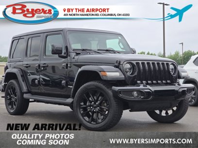 Used 2021 Jeep Wrangler Unlimited Sahara