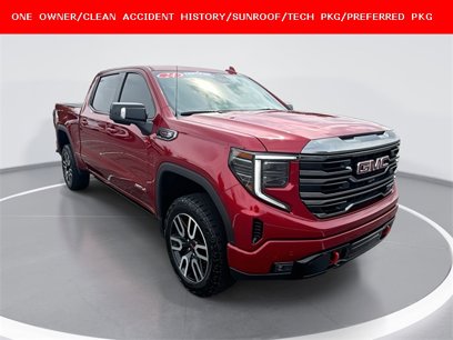 Certified 2024 GMC Sierra 1500 AT4 w/ Technology Package