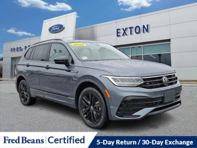 Used 2022 Volkswagen Tiguan SE R-Line