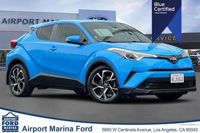 Used 2019 Toyota C-HR XLE