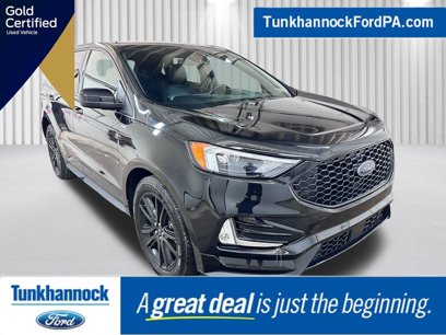 Certified 2022 Ford Edge ST-Line w/ Class II Trailer Tow Package