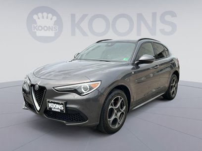 Used 2022 Alfa Romeo Stelvio Ti w/ Active Assist Plus Package