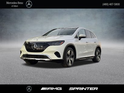 New 2025 Mercedes-Benz EQE 350+ SUV