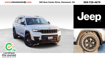 Certified 2024 Jeep Grand Cherokee L Laredo