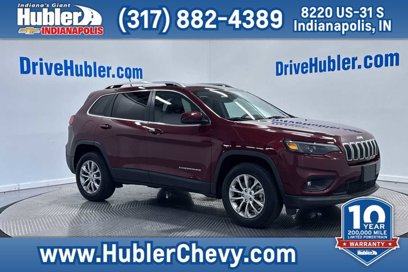 Used 2021 Jeep Cherokee Latitude Lux w/ Comfort/Convenience Group