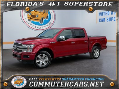 Used 2020 Ford F150 Platinum w/ Equipment Group 701A Luxury