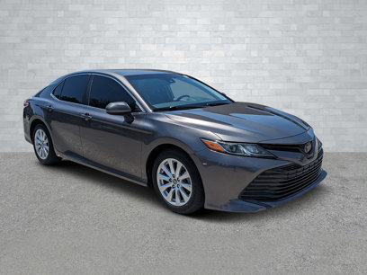 Used 2019 Toyota Camry LE w/ Carpet Mat Package