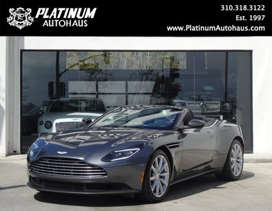 Used 2020 Aston Martin DB11 Volante