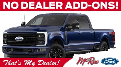 New 2026 Ford F250 Platinum