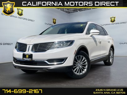 Used 2016 Lincoln MKX Select w/ Select Plus Package