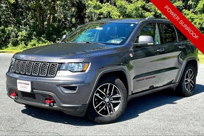 Used 2018 Jeep Grand Cherokee Trailhawk