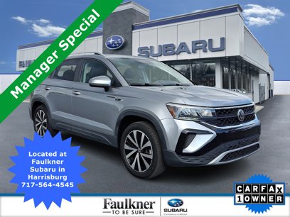 Used 2022 Volkswagen Taos SE
