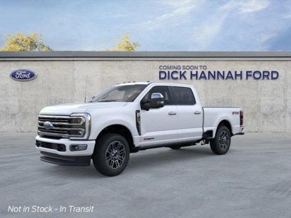 New 2025 Ford F350 Platinum