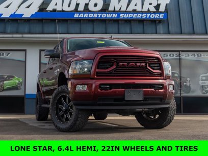 Used 2018 RAM 2500 Lone Star w/ Sport Appearance Group