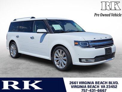Used 2018 Ford Flex Limited w/ Equipment Group 303A