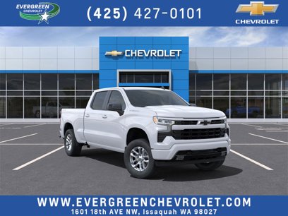 New 2025 Chevrolet Silverado 1500 RST