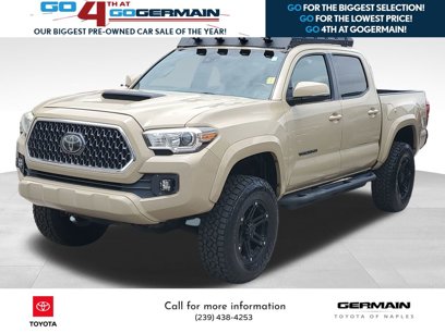Used 2018 Toyota Tacoma TRD Sport