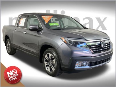 Used 2017 Honda Ridgeline RTL-E