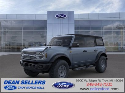 New 2025 Ford Bronco Badlands w/ Sasquatch Package