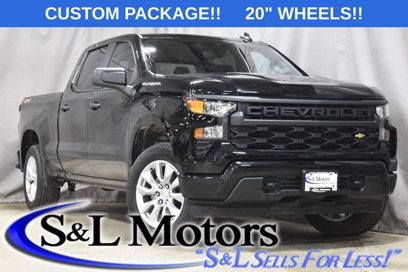 Used 2024 Chevrolet Silverado 1500 Custom