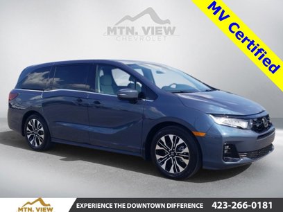 Used 2025 Honda Odyssey Elite