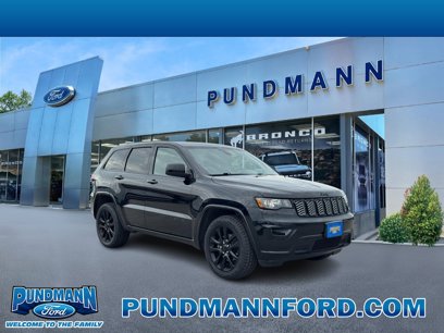 Used 2017 Jeep Grand Cherokee Altitude