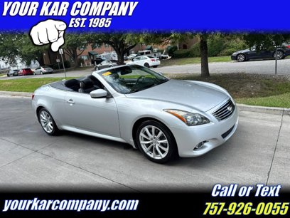 Used 2013 INFINITI G37 Convertible