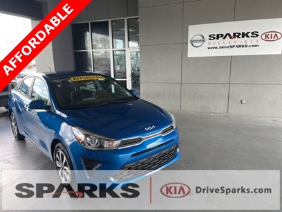 Certified 2022 Kia Rio S w/ Technology Package