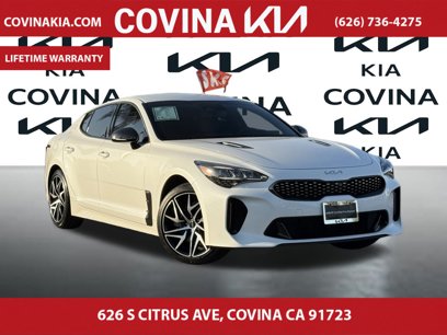 Certified 2022 Kia Stinger GT-Line