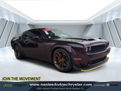 Used 2022 Dodge Challenger SRT Hellcat