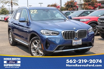 Used 2022 BMW X3 xDrive30i w/ Convenience Package