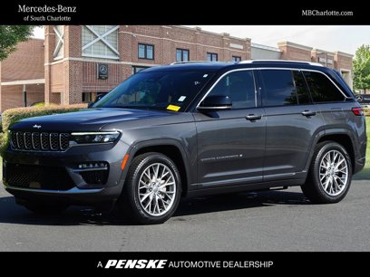 Used 2022 Jeep Grand Cherokee Summit w/ Adv Protech Group IV