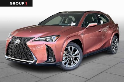 New 2025 Lexus UX 300h FWD