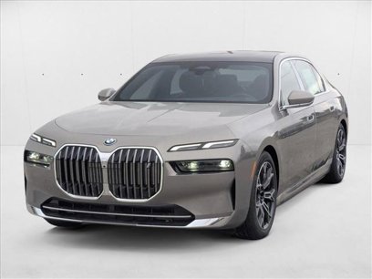 New 2025 BMW i7 eDrive50 w/ Premium Package