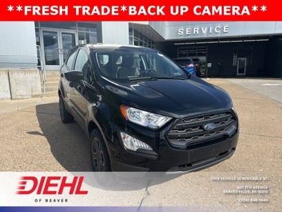 Used 2022 Ford EcoSport S