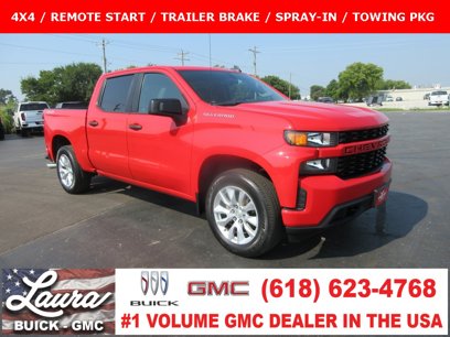 Used 2020 Chevrolet Silverado 1500 Custom w/ Custom Value Package