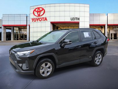 Used 2022 Toyota RAV4 XLE