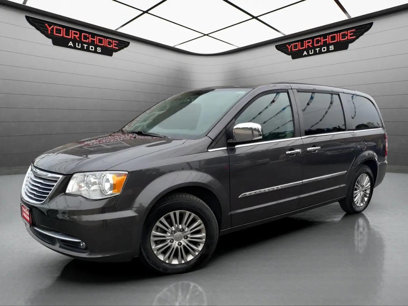 Used 2015 Chrysler Town & Country Touring-L w/ Driver Convenience Group