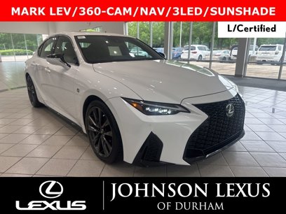 Certified 2023 Lexus IS 350 F Sport