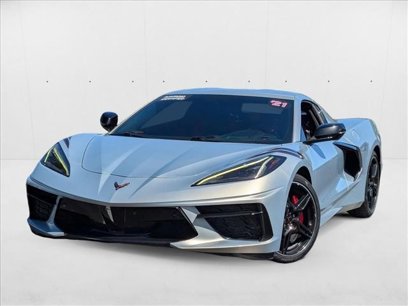 Used 2021 Chevrolet Corvette Stingray Preferred Cpe w/ Engine Appearance Package