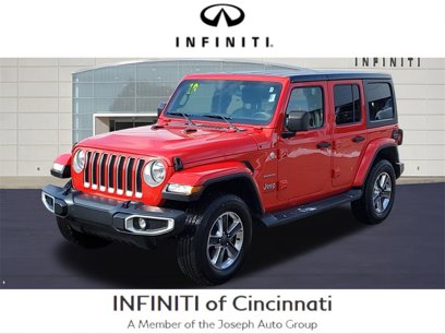 Used 2019 Jeep Wrangler Unlimited Sahara
