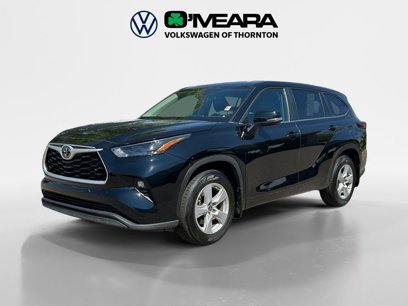 Used 2024 Toyota Highlander LE