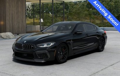 New 2025 BMW M8 Competition