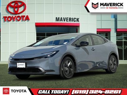 Used 2024 Toyota Prius LE