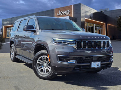 Used 2024 Jeep Wagoneer 4WD w/ HD Trailer Tow Package