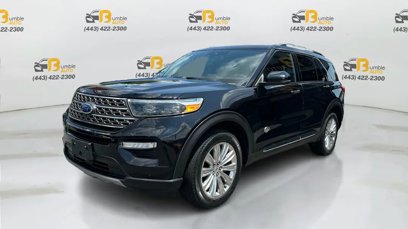 Used 2022 Ford Explorer King Ranch w/ Class IV Trailer Tow Package