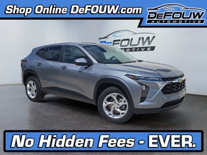 Certified 2024 Chevrolet Trax LS w/ LS Convenience Package